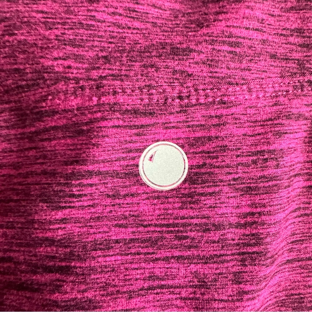 Yogalicious Lux Fuschia Full Zip Jacket - Picture 4 of 4